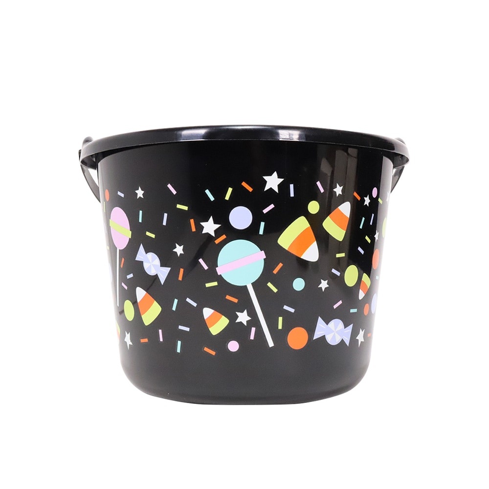 slide 1 of 1, Holiday Home Trick Or Treat Bucket, 1 ct