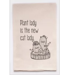 Ellembee Gift Plant Lady Tea Towel