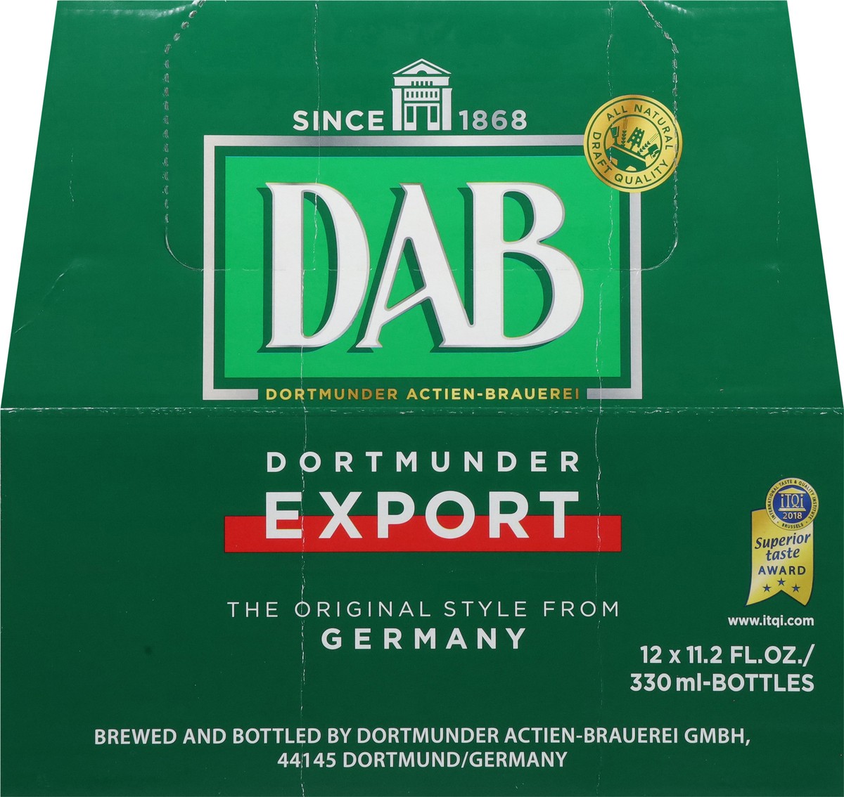 slide 12 of 12, DAB Dortmunder Export Beer 12 - 11.2 fl oz Bottles, 12 ct
