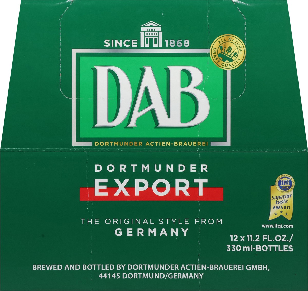 slide 4 of 12, DAB Dortmunder Export Beer 12 - 11.2 fl oz Bottles, 12 ct