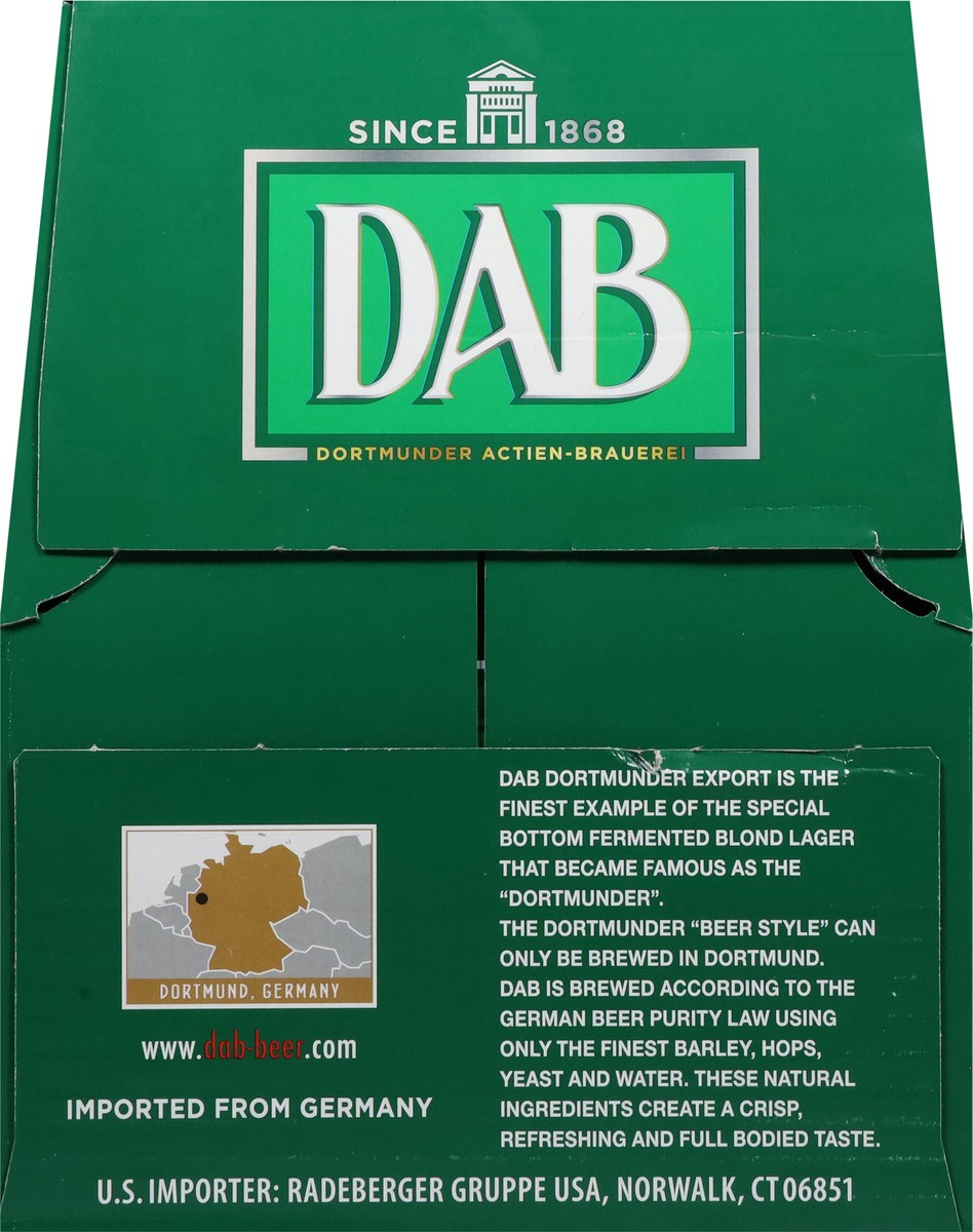 slide 9 of 12, DAB Dortmunder Export Beer 12 - 11.2 fl oz Bottles, 12 ct