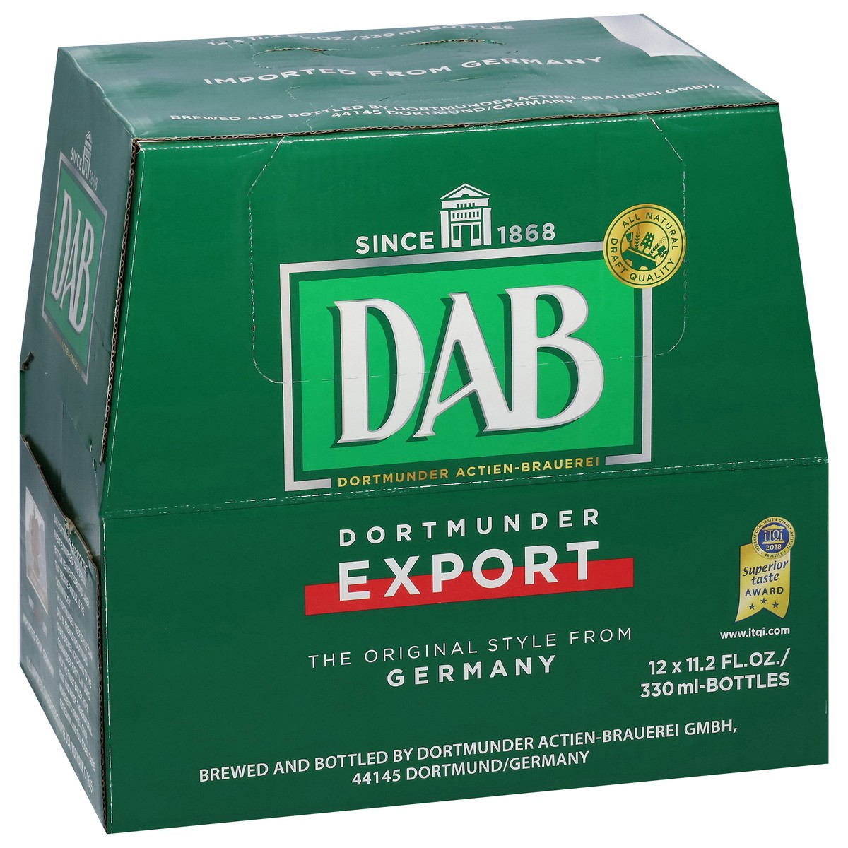 slide 11 of 12, DAB Dortmunder Export Beer 12 - 11.2 fl oz Bottles, 12 ct