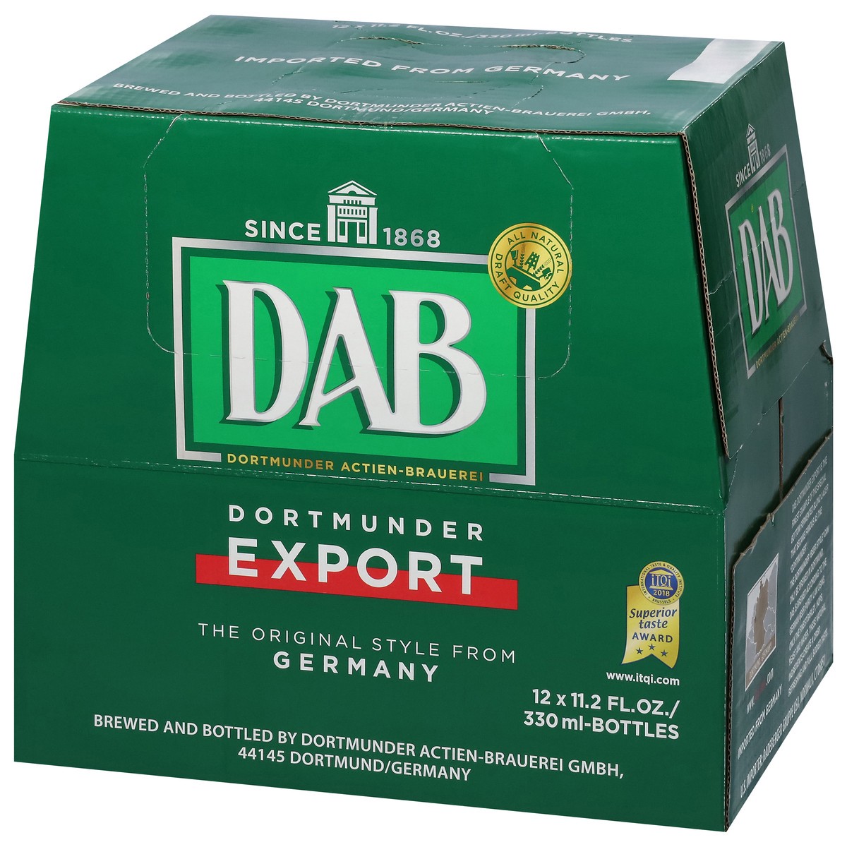 slide 6 of 12, DAB Dortmunder Export Beer 12 - 11.2 fl oz Bottles, 12 ct