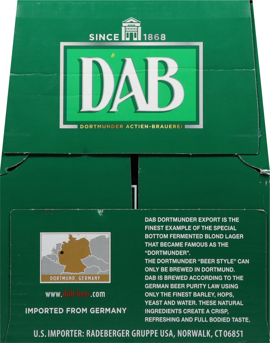 slide 7 of 12, DAB Dortmunder Export Beer 12 - 11.2 fl oz Bottles, 12 ct