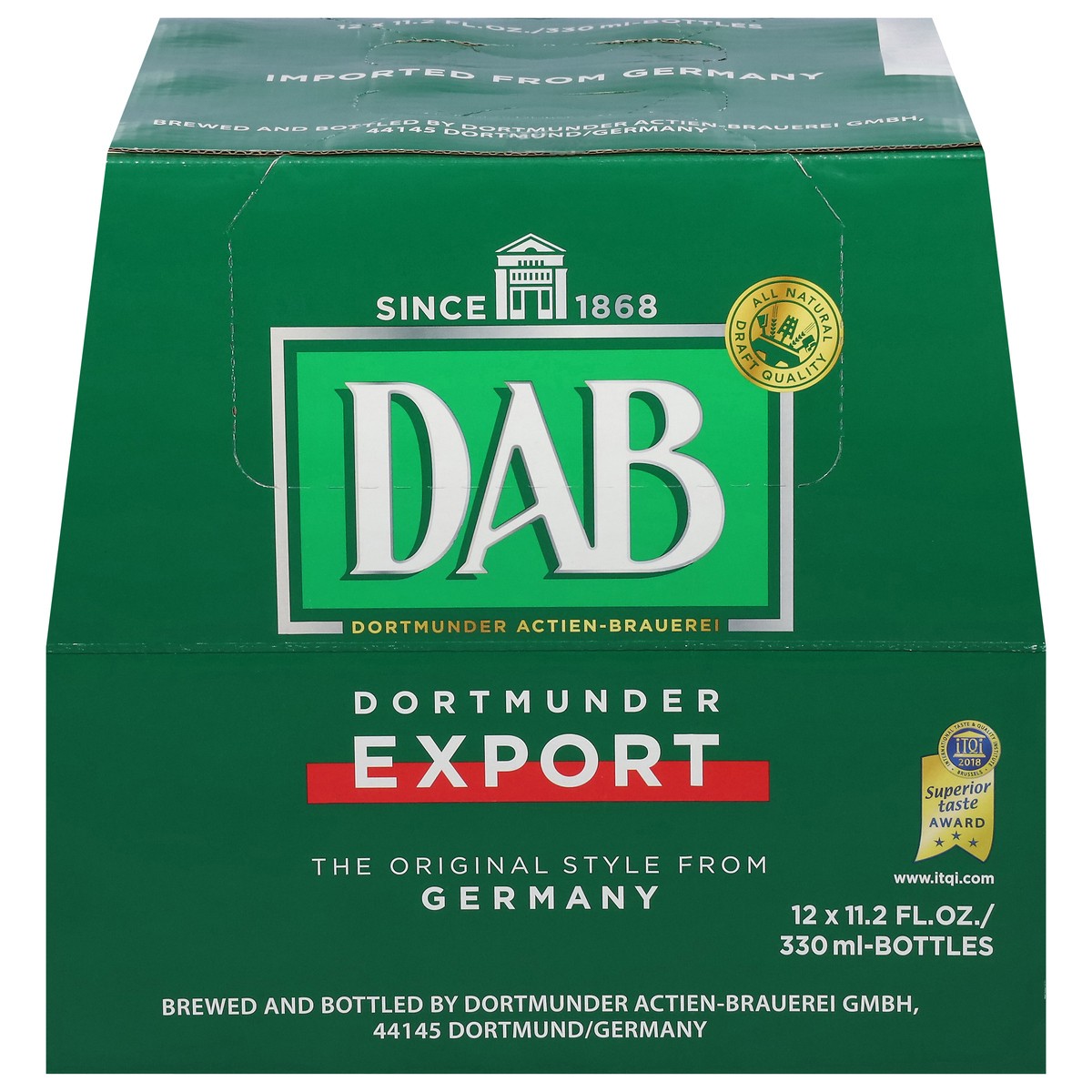 slide 10 of 12, DAB Dortmunder Export Beer 12 - 11.2 fl oz Bottles, 12 ct