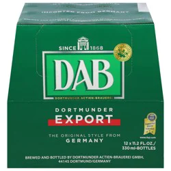 DAB Dortmunder Export Beer 12 - 11.2 fl oz Bottles