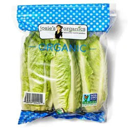 Organic Romaine Hearts, 3 Pk