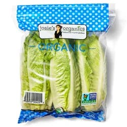 Veg-Land Organic Romaine Hearts
