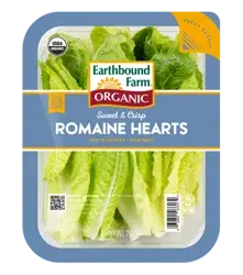 Earthbound Farm Organic Romaine Heart Leaves