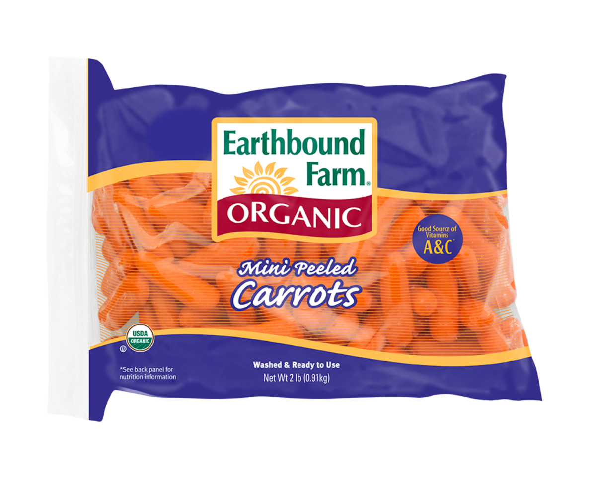 slide 1 of 5, Bolthouse Organic Baby Carrots, 2 lb, 2 lb