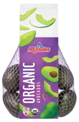 Avocados, 4 ct, organic