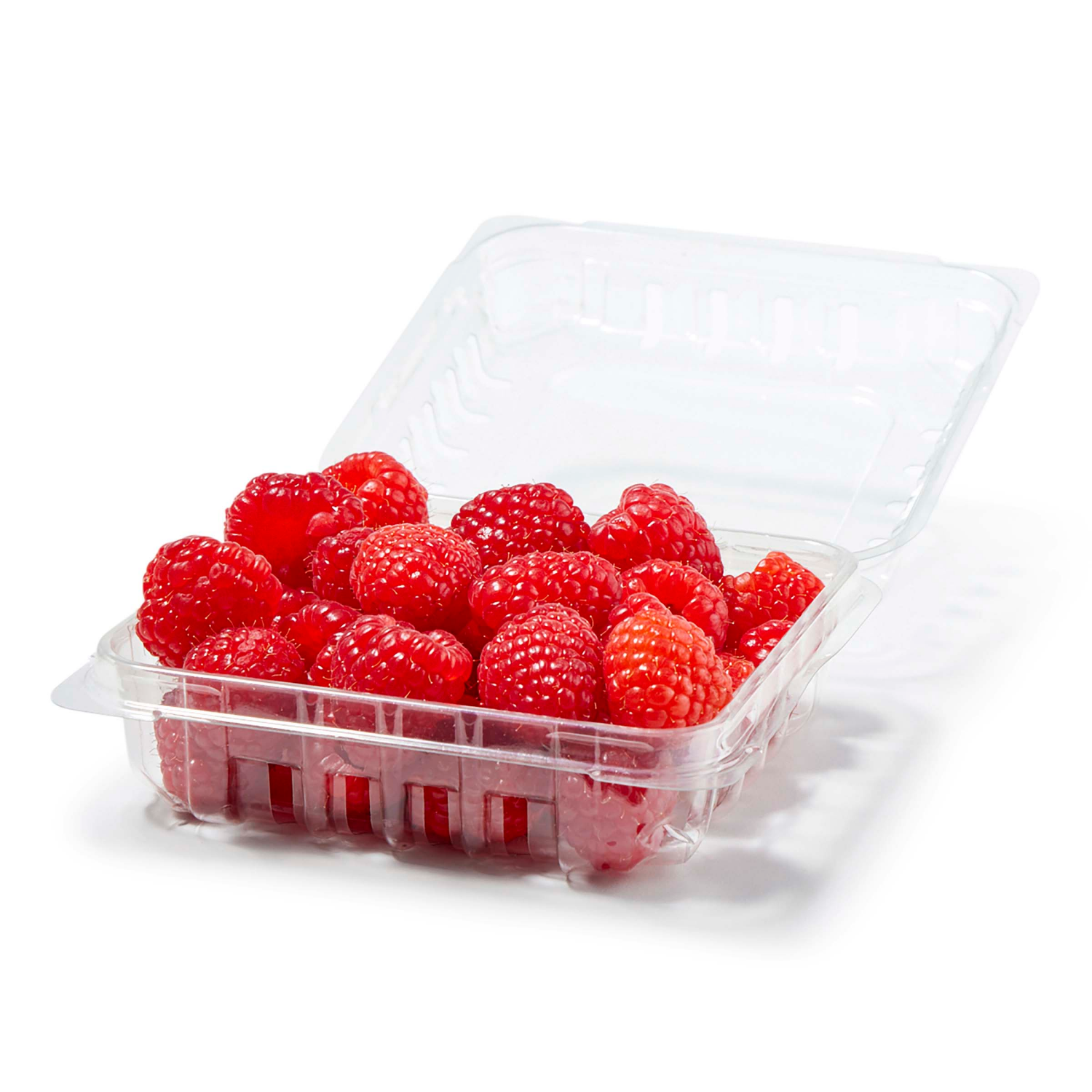 slide 2 of 3, Raspberries, 6 oz, organic, 6 oz