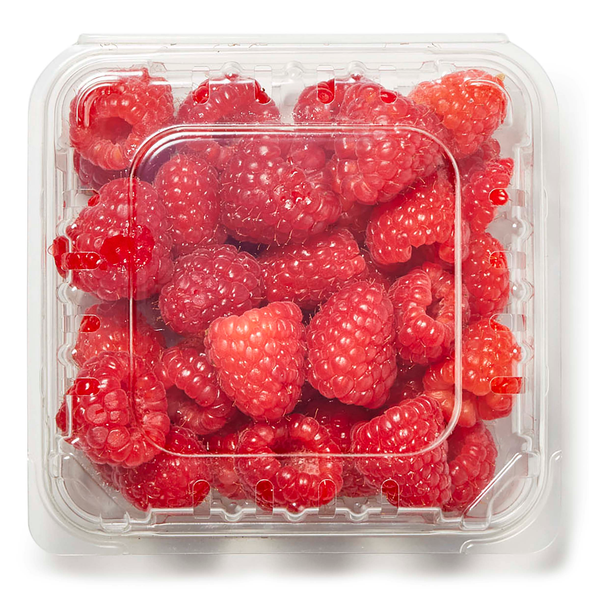 slide 1 of 1, Raspberries, 6 oz, organic, 6 oz