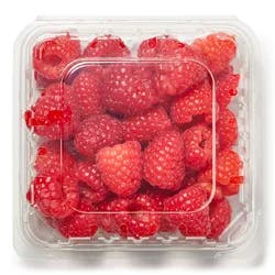 Raspberries, 6 oz, organic