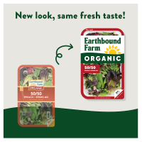 slide 2 of 21, Earthbound Farm Organic 50/50, 16 oz, 16 oz