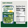 slide 10 of 21, Earthbound Farm Organic Baby Spinach, 10 oz, 10 oz