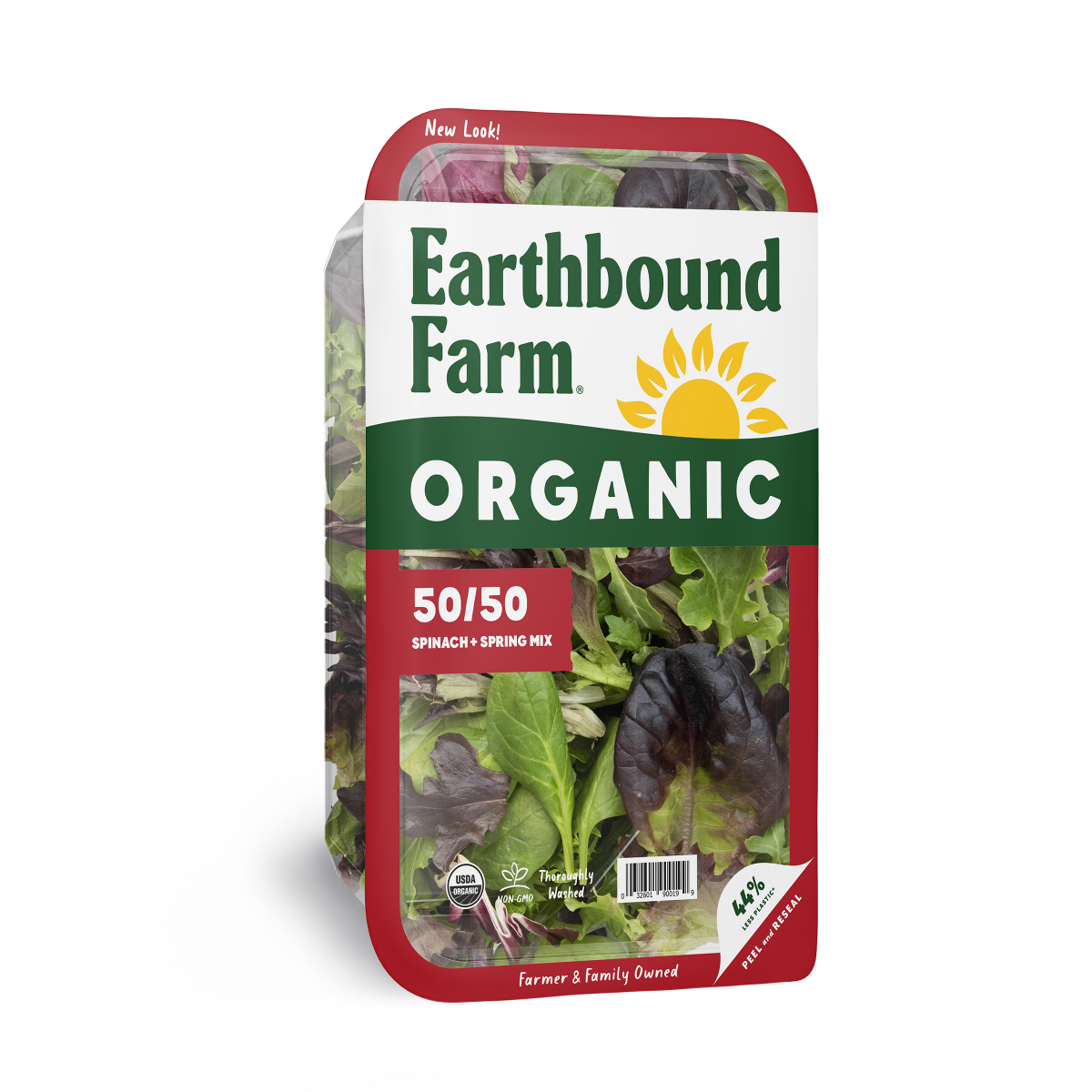 slide 1 of 21, Earthbound Farm Organic 50/50 Mix, 10 oz, 10 oz