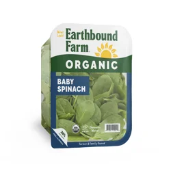Earthbound Farm Organic Baby Spinach