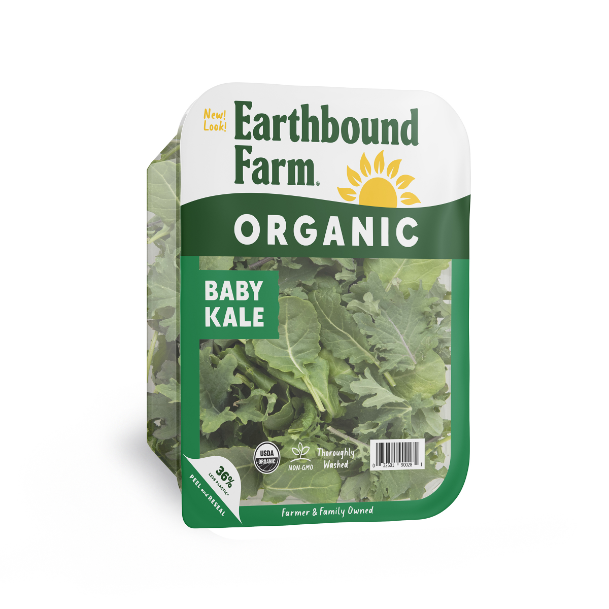 slide 1 of 21, Earthbound Farm Organic Baby Kale, 5 oz, 5 oz