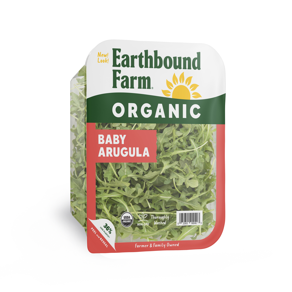 slide 1 of 21, Earthbound Farm Organic Baby Arugula, 5 oz, 5 oz