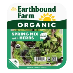 Earthbound Farm Organic Spring Mix with Herbs