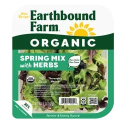 Earthbound Farm Organic Spring Mix with Herbs