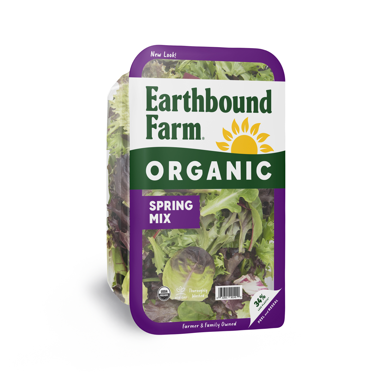 slide 1 of 21, Earthbound Farm Organic Spring Mix, 16 oz, 16 oz