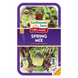 Earthbound Farm Organic Spring Mix, 16 Oz
