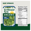 slide 5 of 21, Earthbound Farm Organic Baby Spinach, 16 oz, 16 oz