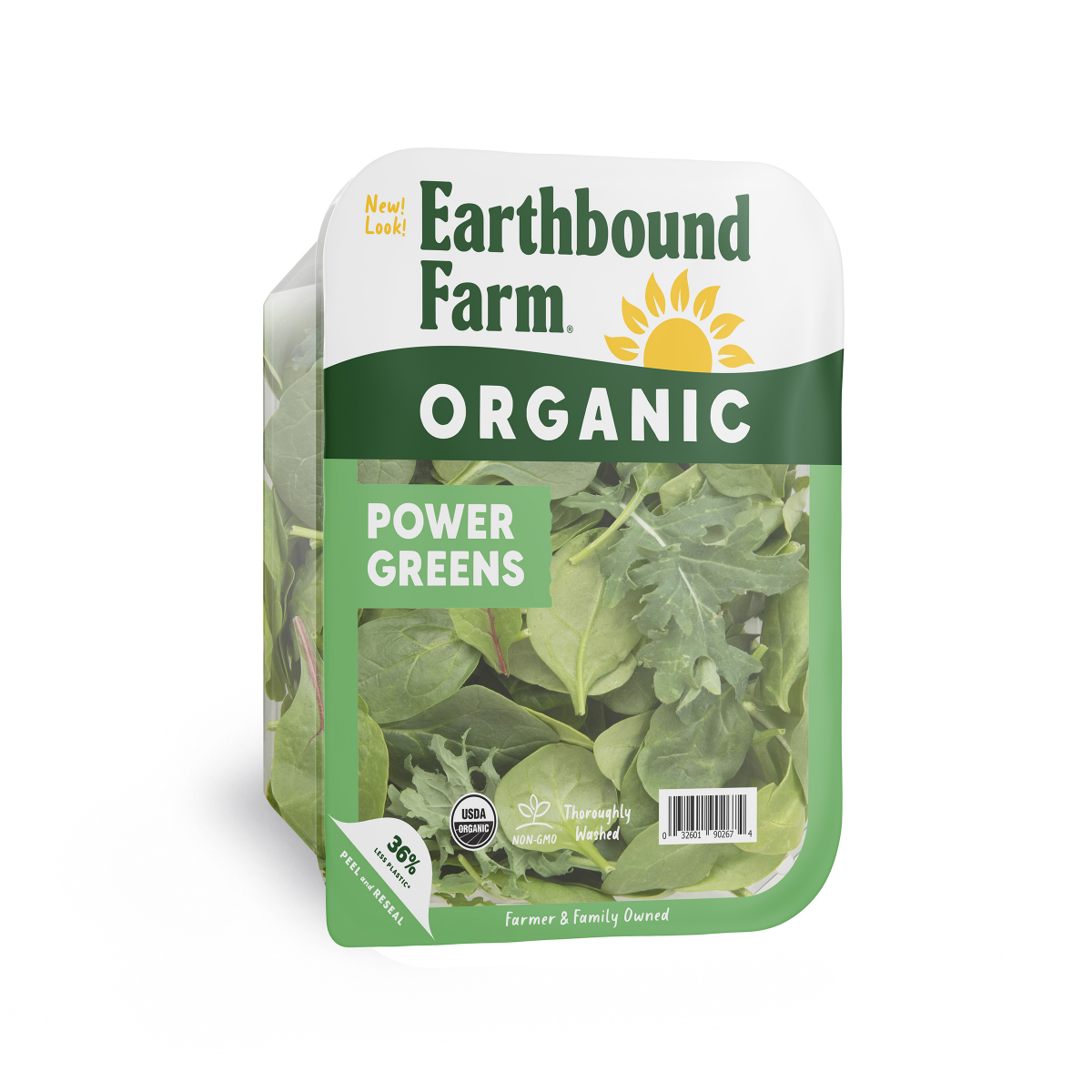 slide 1 of 21, Earthbound Farm Organic Power Greens, 5 oz, 5 oz