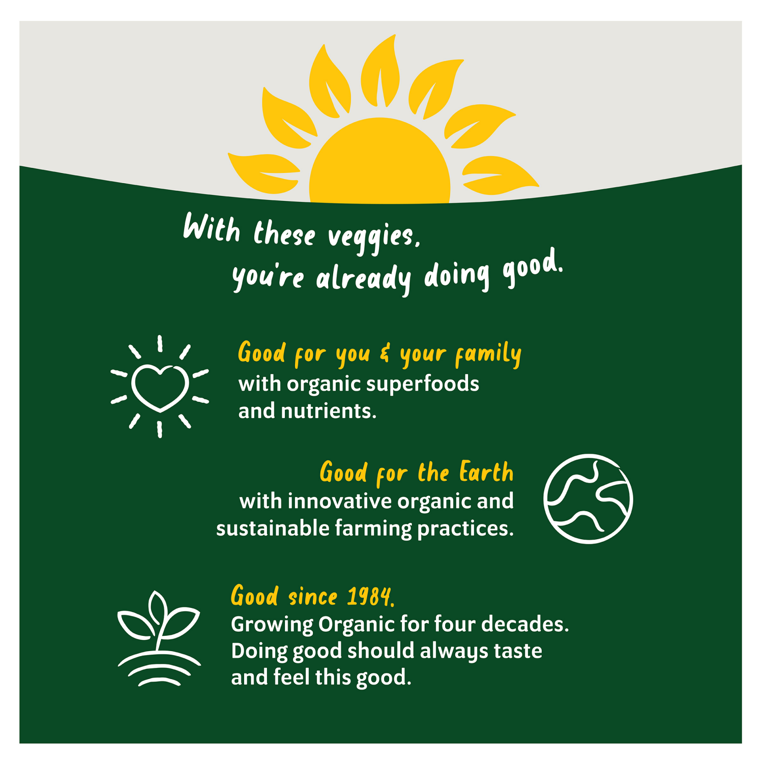 slide 2 of 4, Earthbound Farm Organic Power Greens, 16 oz