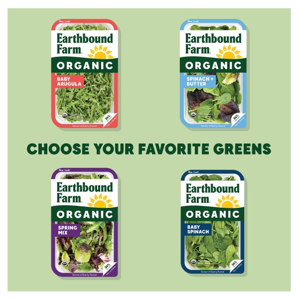 slide 20 of 21, Earthbound Farm Organic Power Greens, 16 oz