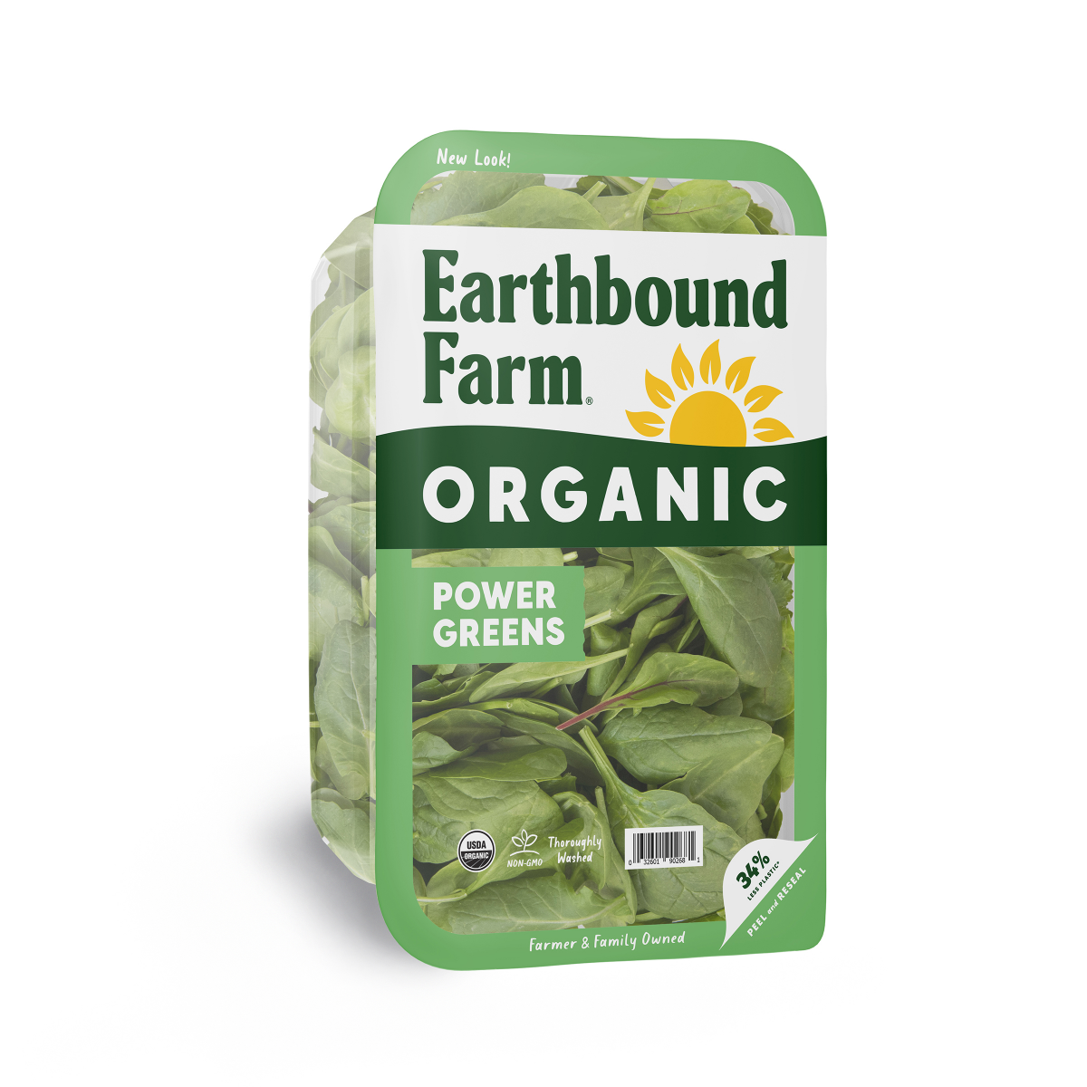 slide 1 of 21, Earthbound Farm Organic Power Greens, 16 oz, 16 oz