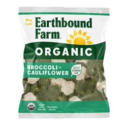 Earthbound Farm Organic Broccoli + Cauliflower Florets