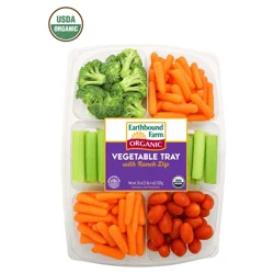 Earthbound Farm Organic Vegetable Tray 36oz