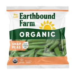 Earthbound Farm Organic Snap Peas, 6 oz