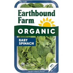 EBF BABY SPINACH- COMPOSTABLE