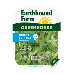 Earthbound Farm Crispy Greenhouse Lettuce 4 oz