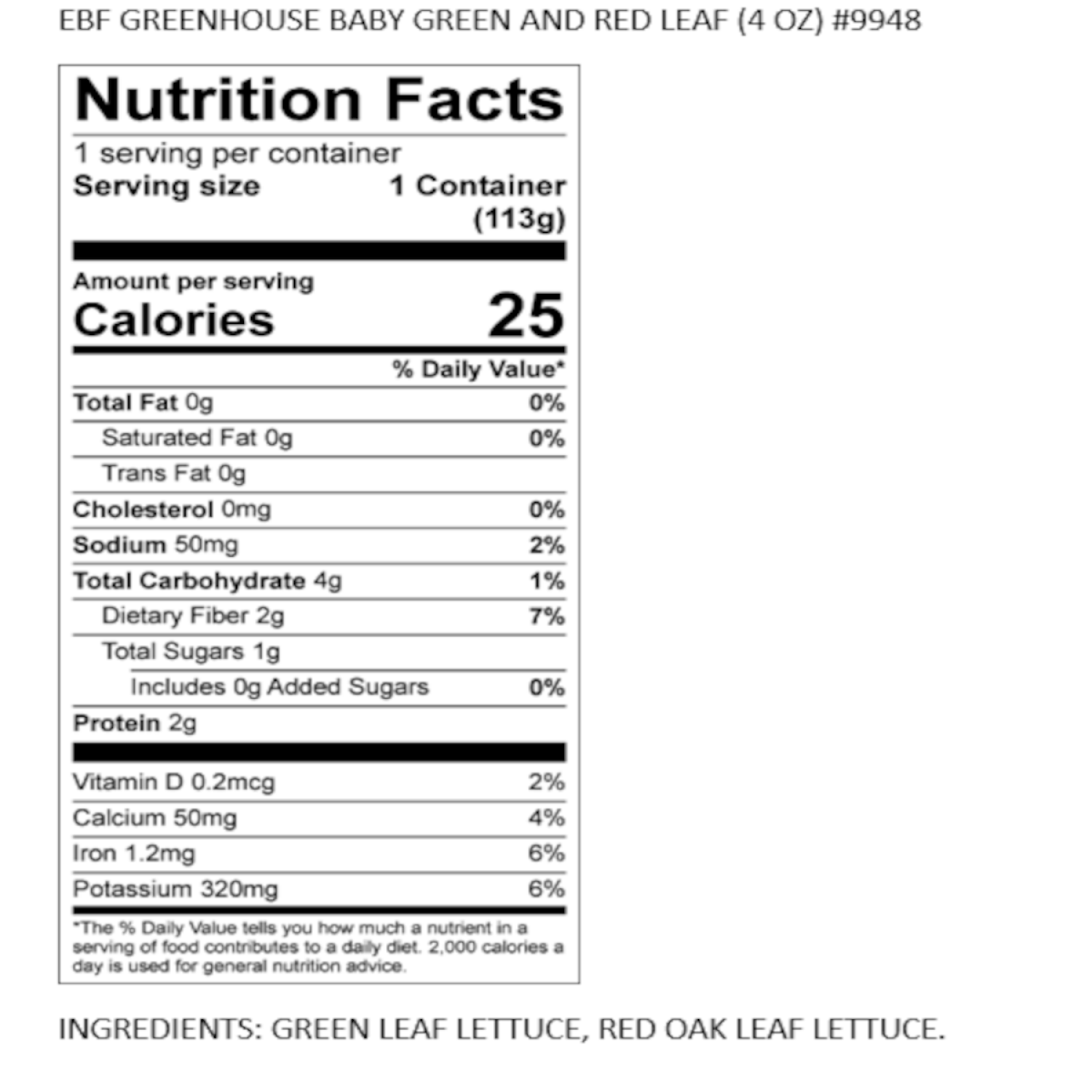 slide 2 of 3, Earthbound Farm Greenhouse Baby Green & Red Leaf Lettuce, 4 oz, 4 oz