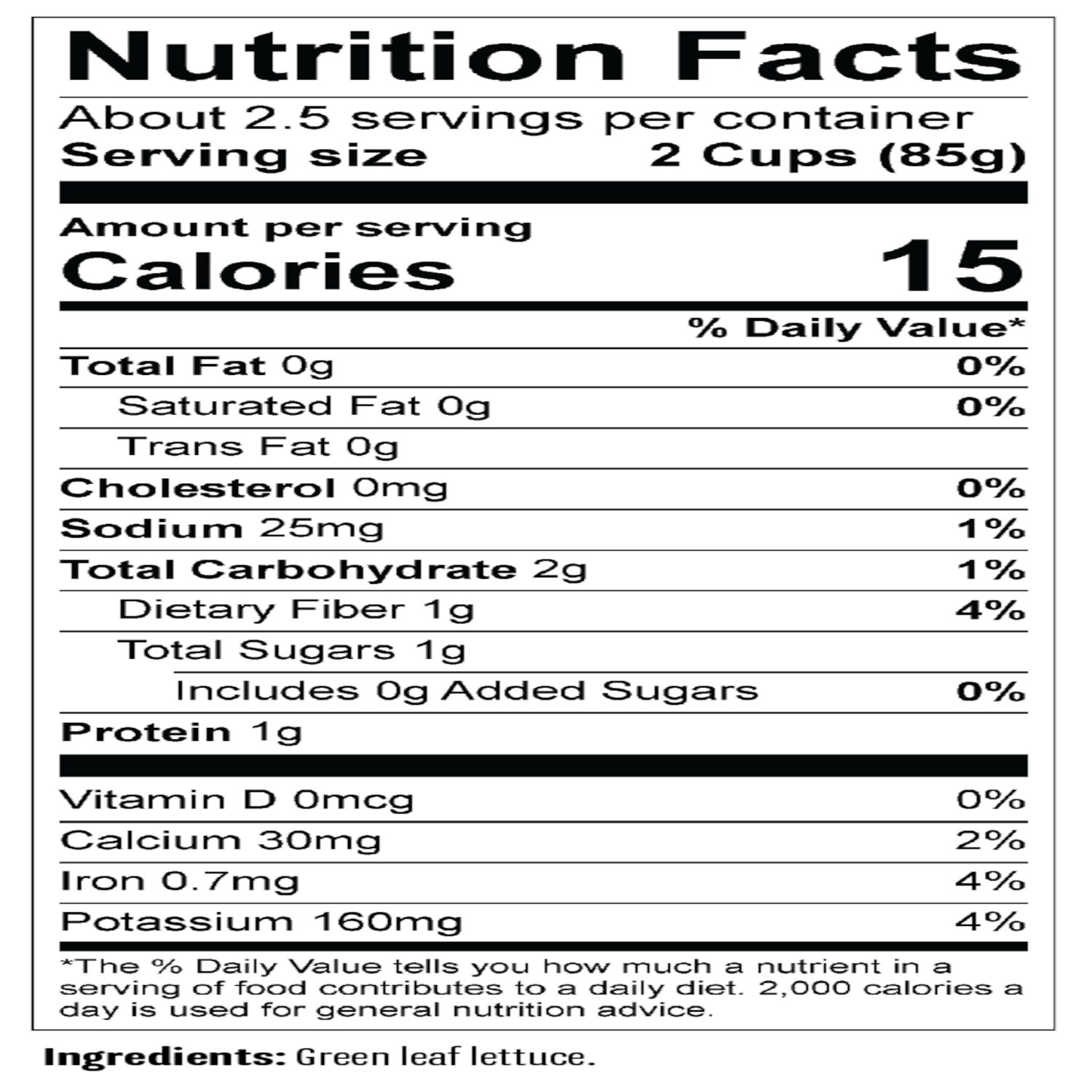 slide 2 of 2, Earthbound Farm Crispy Lettuce, 8 oz