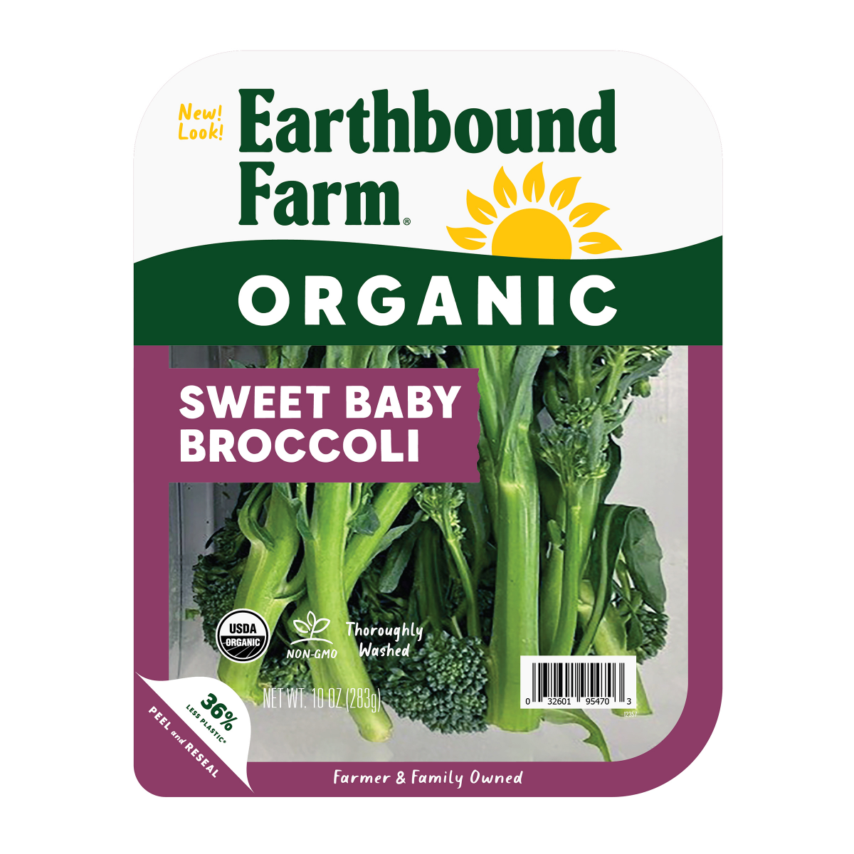 slide 1 of 4, Eb Sweet Baby Broccoli Org, 10 oz