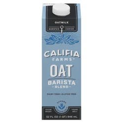 Califia Farms Barista Blend Oat Oatmilk 32 fl oz