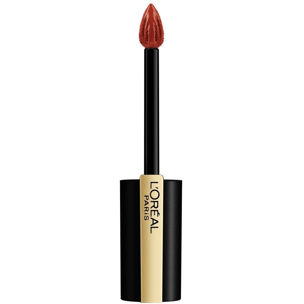 slide 5 of 5, L'Oréal Rouge Signature Lightweight Matte Colored Lip Ink - I Amaze, 0.23 oz