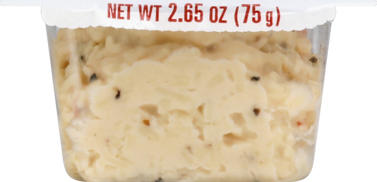 slide 4 of 6, Red Clay Gourmet Classic Sharp Cheddar Pimiento Cheese, 2.65 oz