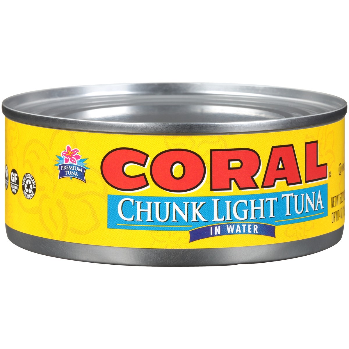 slide 2 of 11, Bumble Bee Coral Chunk Light Tuna In Water 5 oz. Can, 
