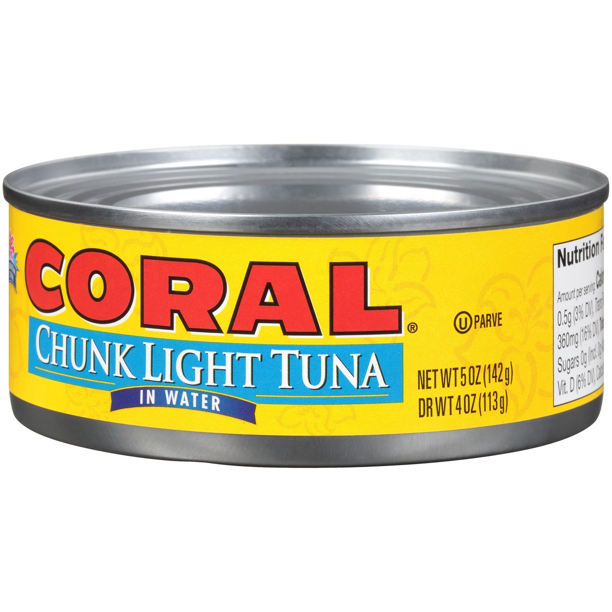 slide 8 of 11, Bumble Bee Coral Chunk Light Tuna In Water 5 oz. Can, 