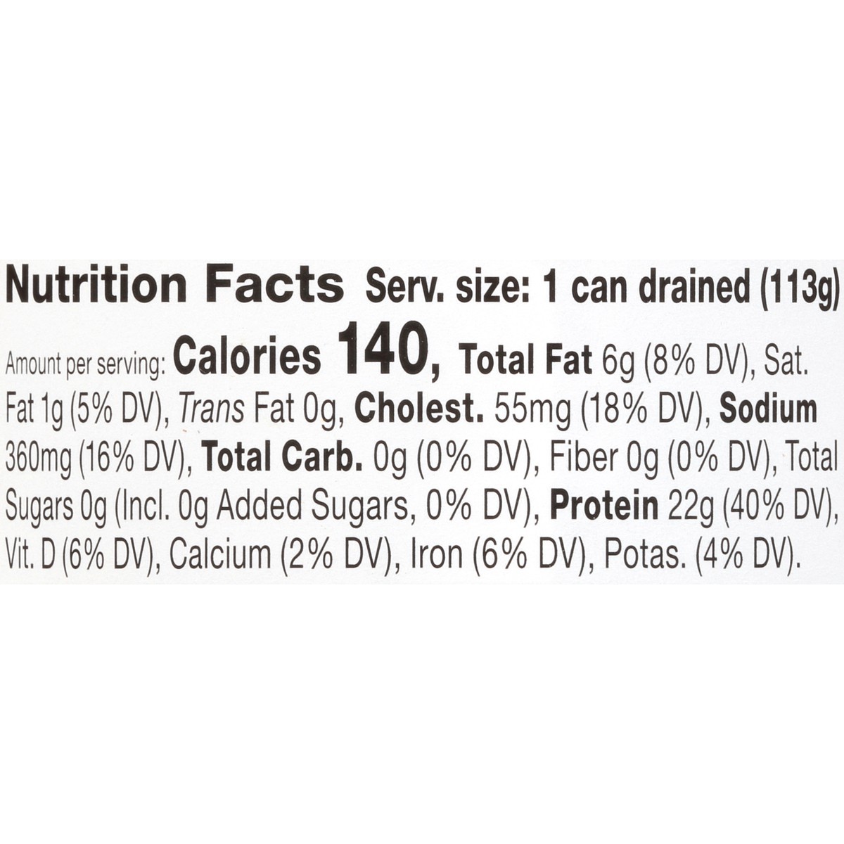 slide 10 of 11, Bumble Bee Coral Chunk Light Tuna In Water 5 oz. Can, 