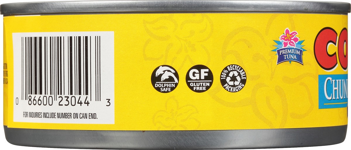 slide 4 of 11, Bumble Bee Coral Chunk Light Tuna In Water 5 oz. Can, 