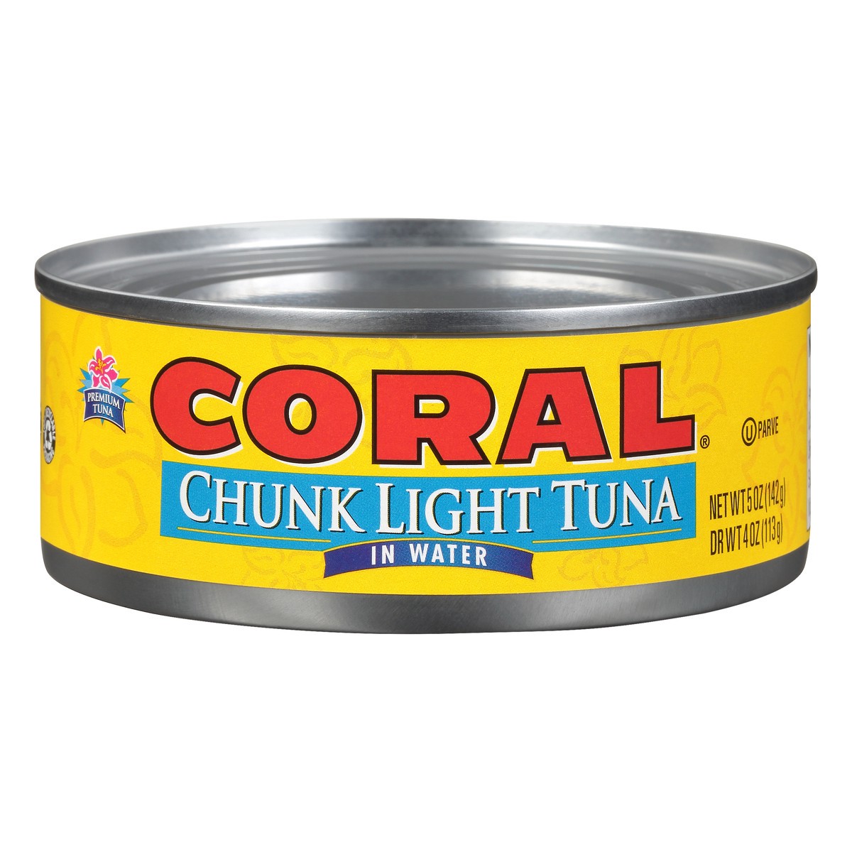 slide 7 of 11, Bumble Bee Coral Chunk Light Tuna In Water 5 oz. Can, 