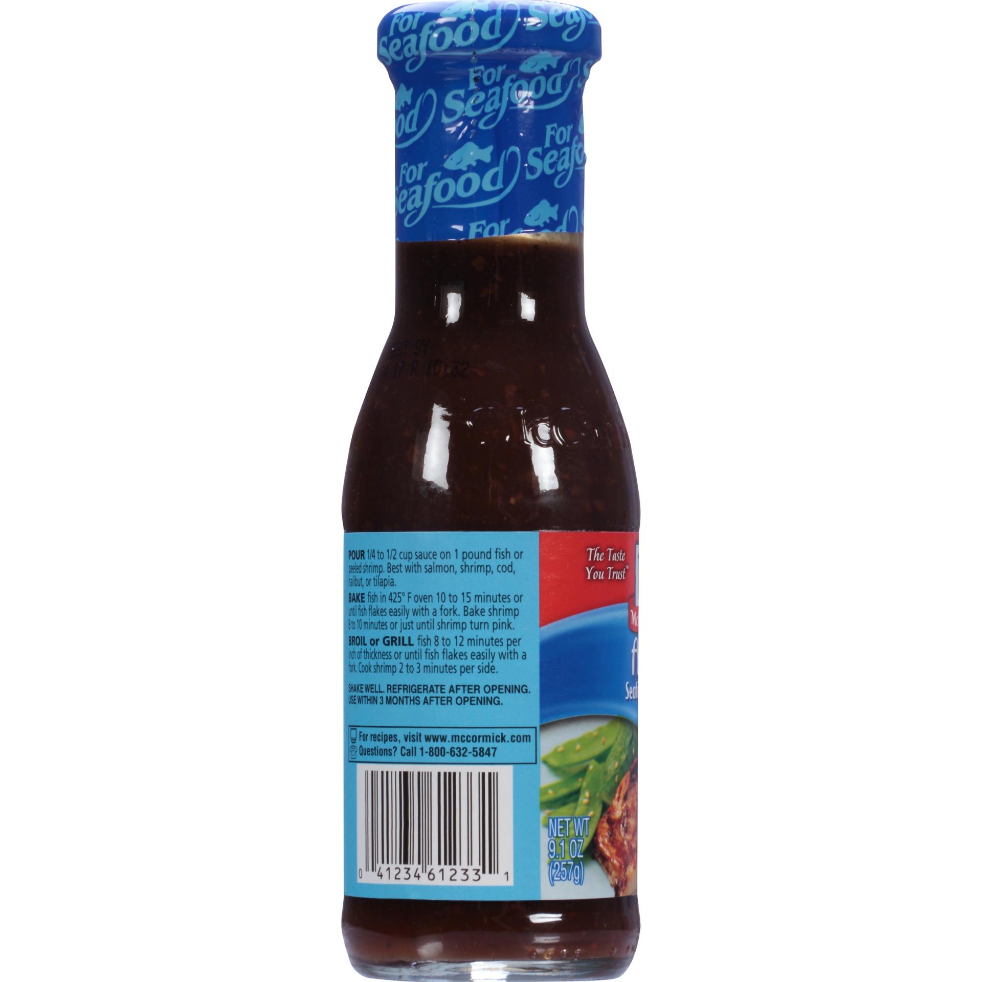 slide 2 of 6, McCormick Golden Dipt Asian Seafood Sauce, 8.7 oz